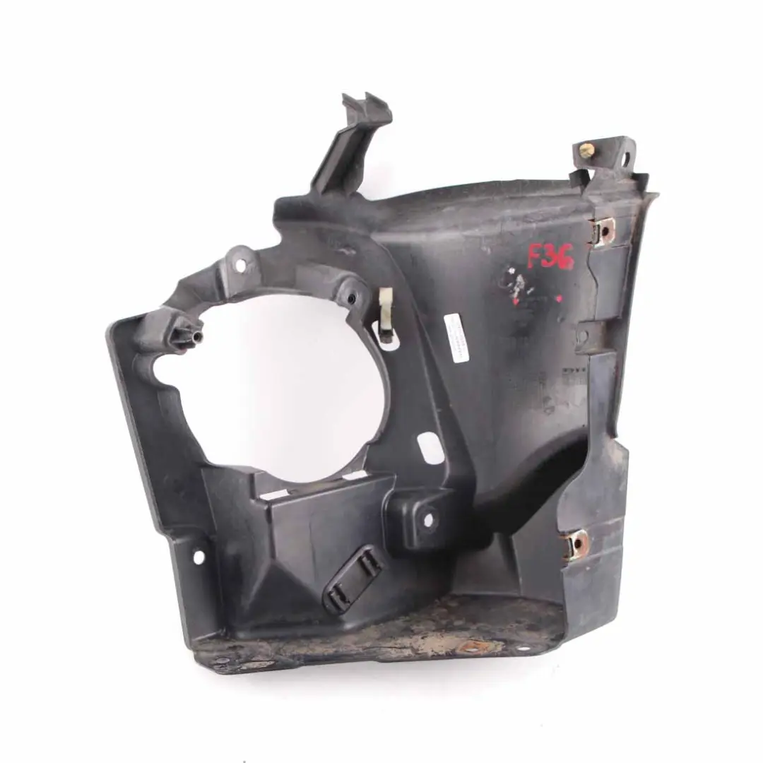 BMW F32 F33 F36 Front Bumper Support Right Fog Lamp Bracket Holder - SKU 8054512 - Part number 8054512