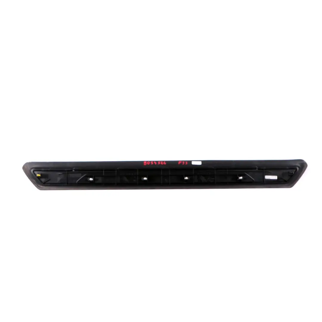 BMW F33 Cabrio Porta Ingresso Striscia Copertura Brancardo Sinistra Destra - SKU 8054526 - Numero di parte 8054526
