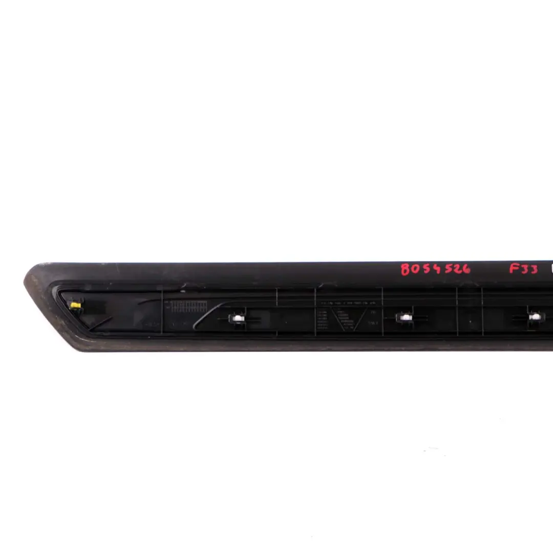 BMW F33 Cabriolet M Sport Seuil De Porte D'Entrée Gauche Droite - SKU 8054526 - Numéro de pièce 8054526
