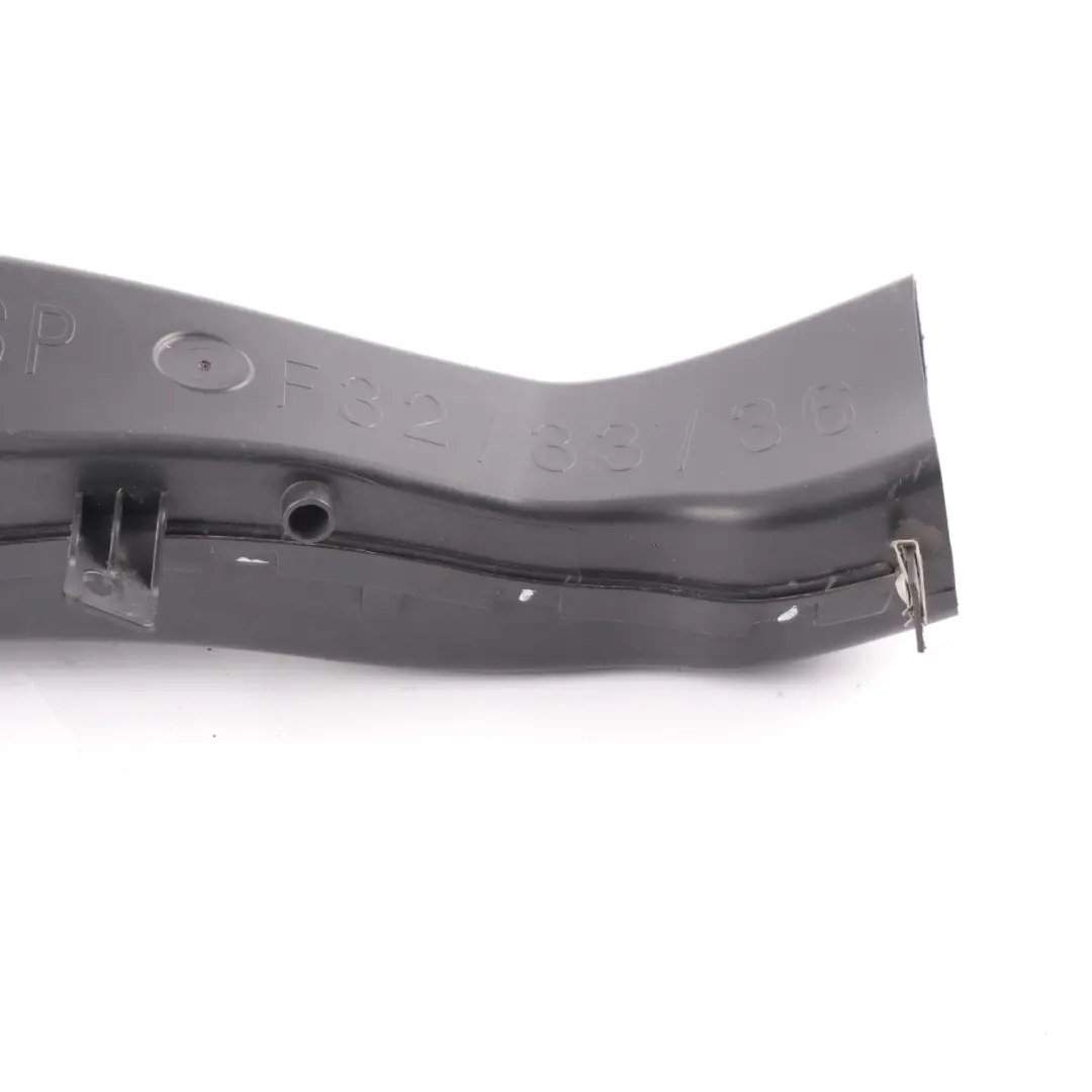 Bremsenkühlung Vorne Links Luftkanal Chanel für BMW 4 F32 F33 F36 M Sport mit Teilenummer 8054529 BMW 4 F32 F33 F36 M Sport Bremsenkühlung Vorne Links Luftkanal Chanel - SKU 8054529 - Teilenummer 8054529
