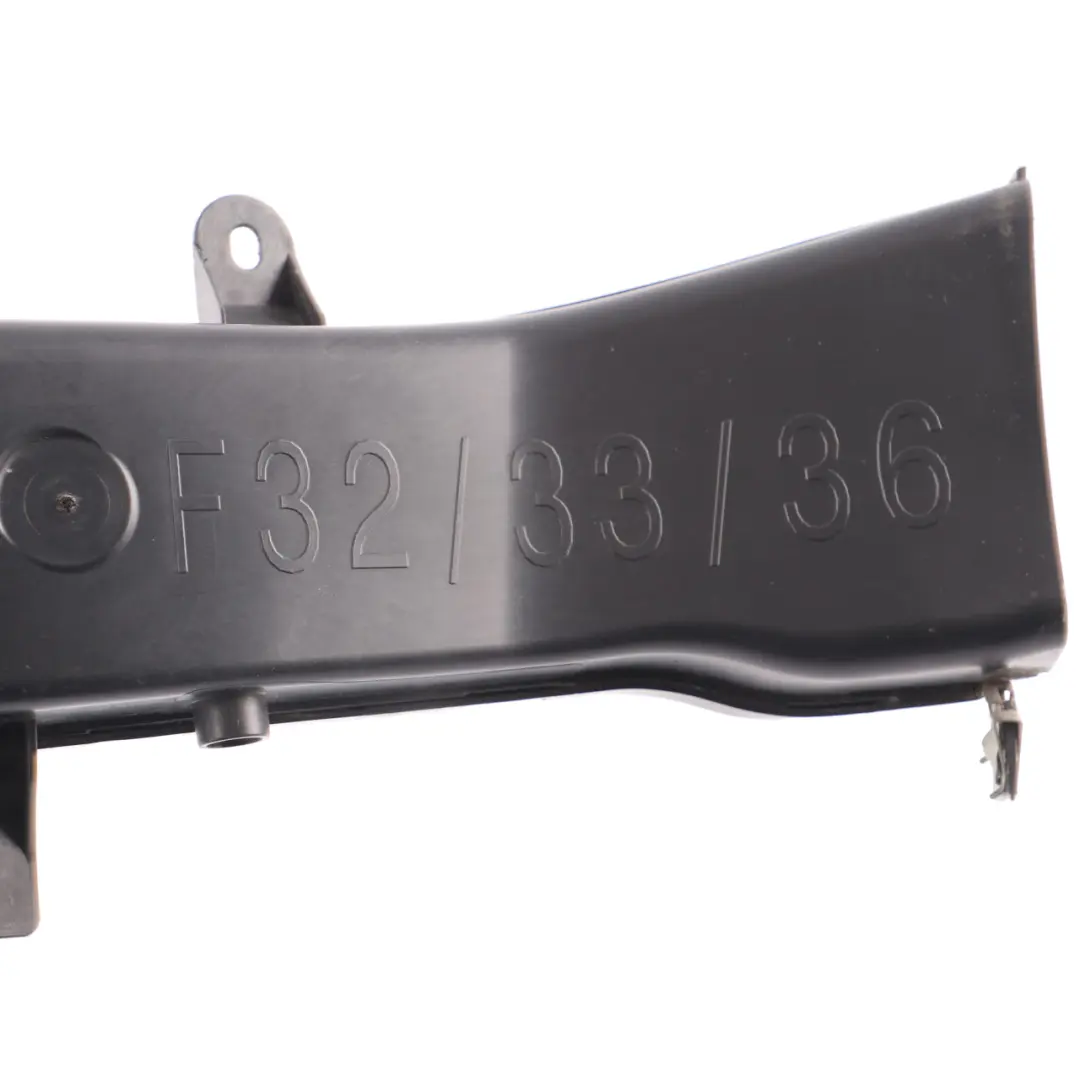 BMW 4 F32 F33 F36 M Sport Conduit d'air gauche refroidissement des freins avant - SKU 8054529 - Numéro de pièce 8054529
