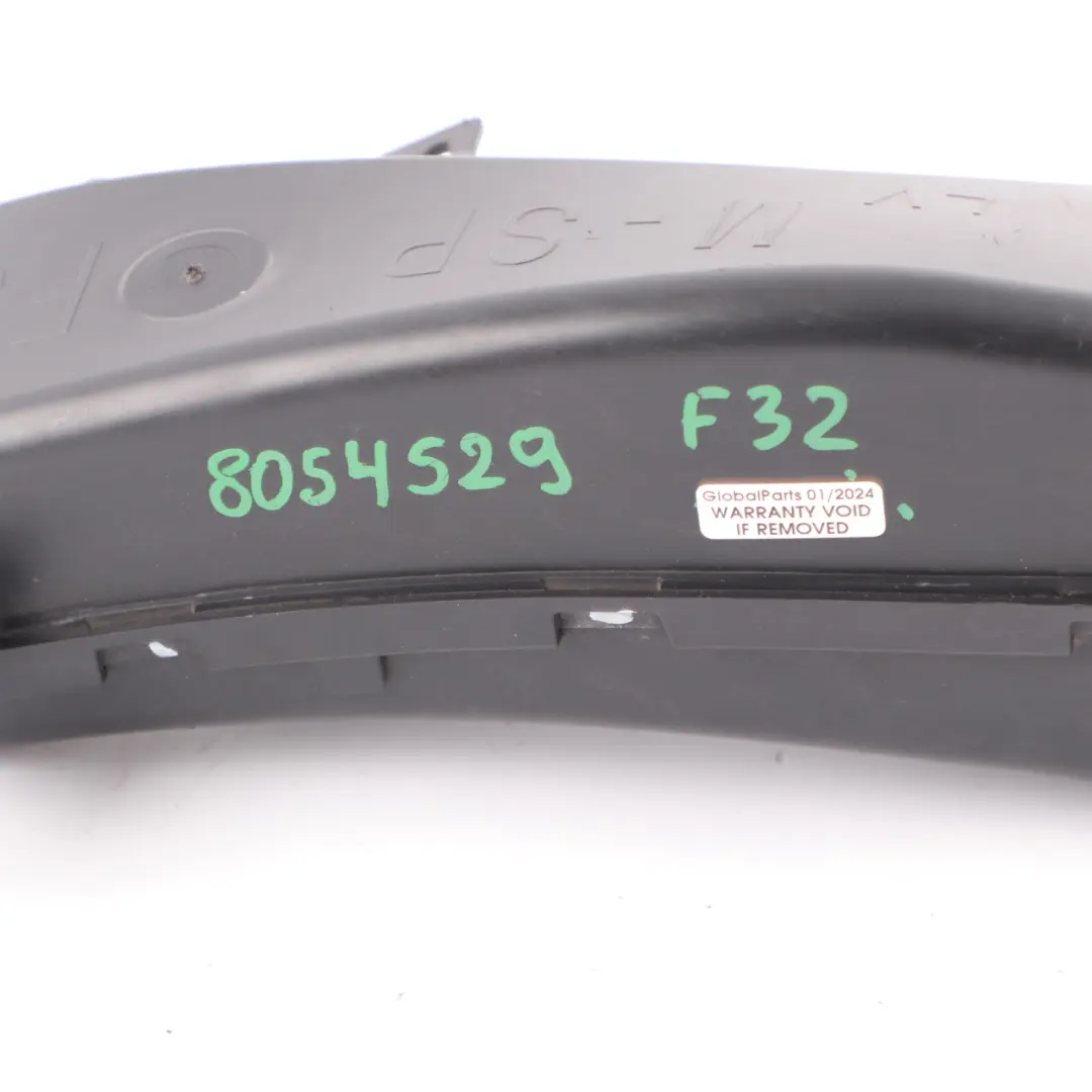 Refrigeración de Freno Delantero Izquierdo Conducto Aire para BMW F32 F33 F36 M Sport con número de pieza 8054529 BMW F32 F33 F36 M Sport Refrigeración de Freno Delantero Izquierdo Conducto Aire - SKU 8054529 - Número de pieza 8054529