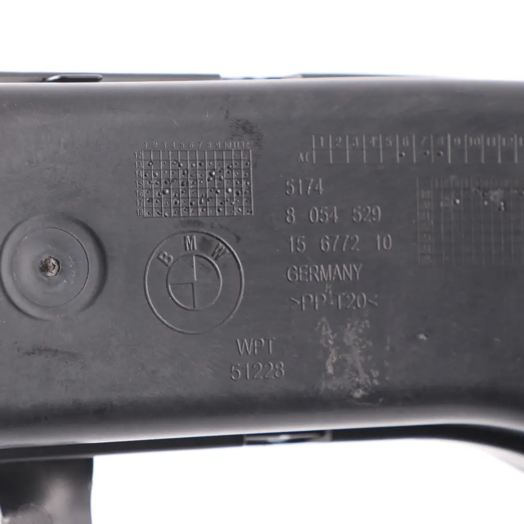 BMW 4 F32 F33 F36 M Sport Bremsenkühlung Vorne Links Luftkanal Chanel - SKU 8054529 - Teilenummer 8054529
