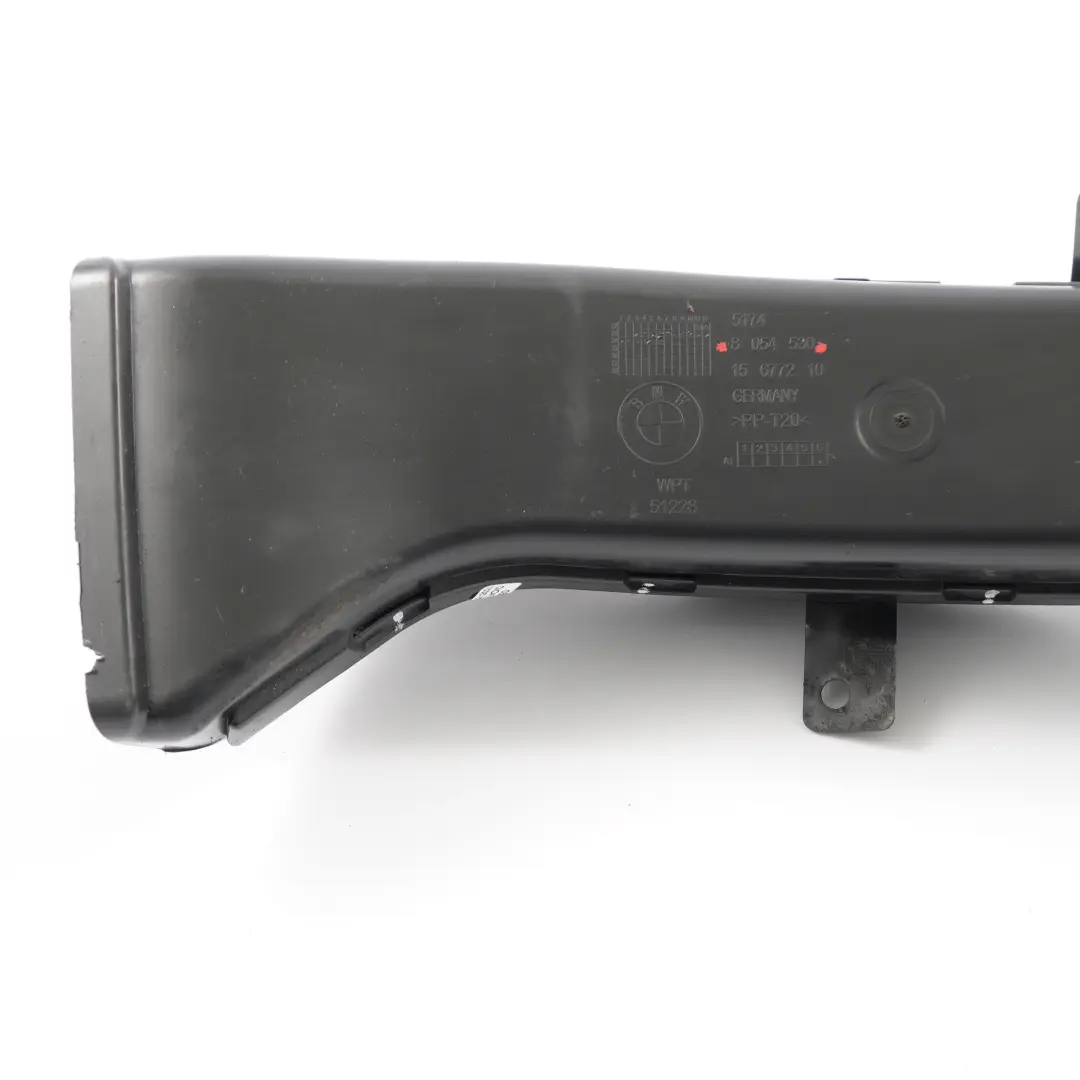 Refrigeración de Freno Delantero derecha Conducto Aire para BMW F32 F33 F36 M Sport con número de pieza 8054530 BMW F32 F33 F36 M Sport Refrigeración de Freno Delantero derecha Conducto Aire - SKU 8054530 - Número de pieza 8054530