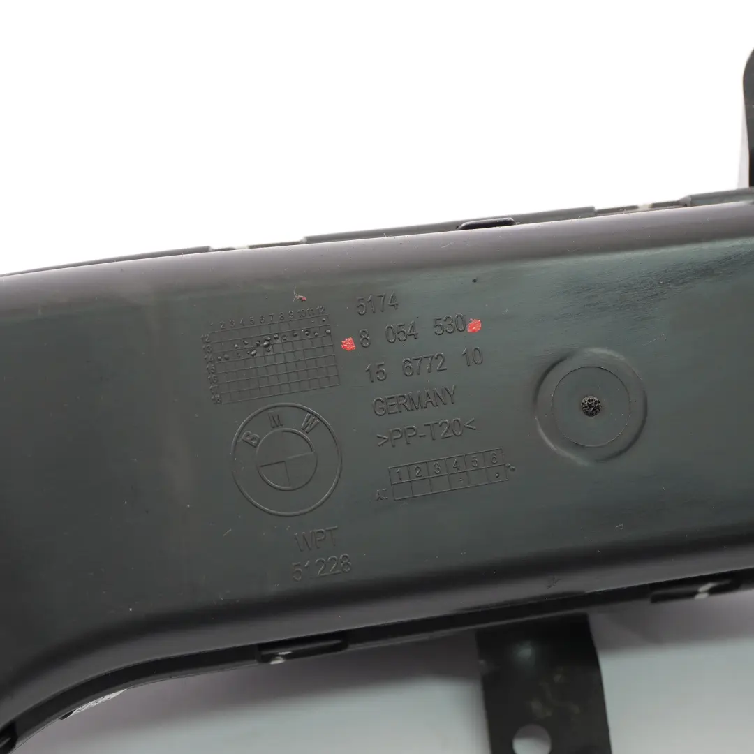 Refrigeración de Freno Delantero derecha Conducto Aire para BMW F32 F33 F36 M Sport con número de pieza 8054530 BMW F32 F33 F36 M Sport Refrigeración de Freno Delantero derecha Conducto Aire - SKU 8054530 - Número de pieza 8054530