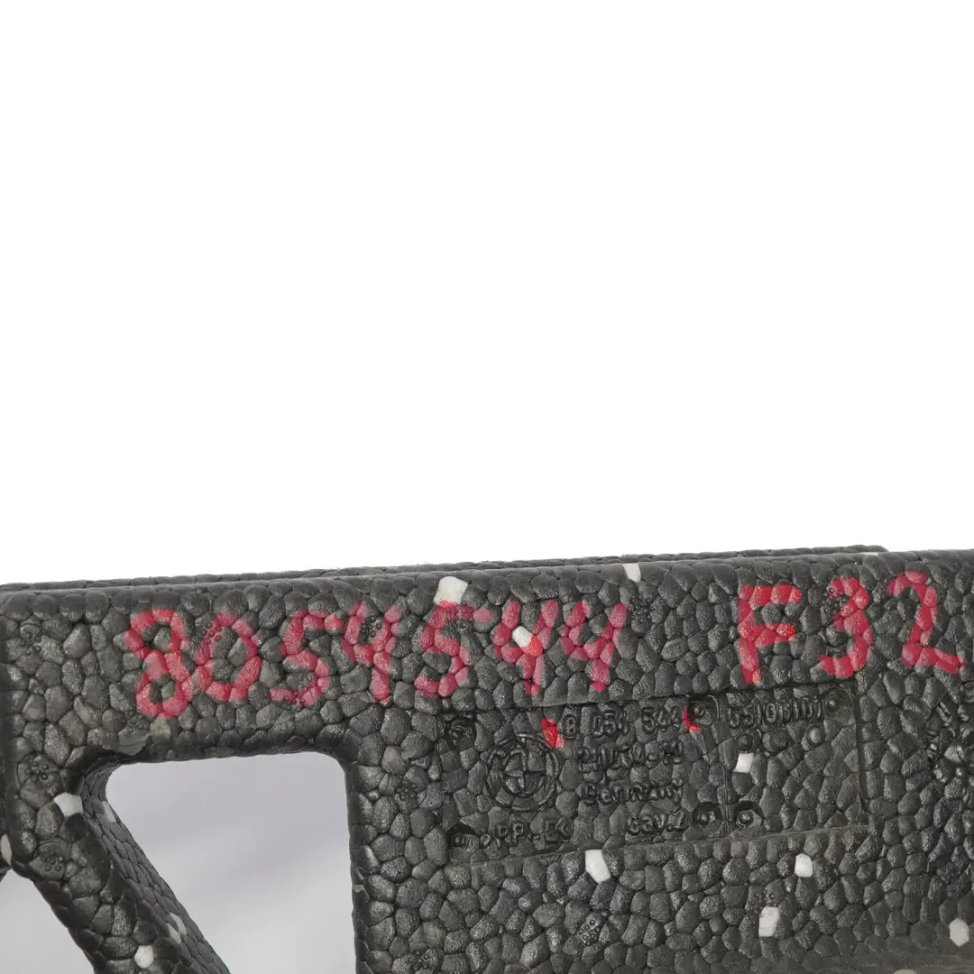 Front Bumper M Sport Shock Absorber Foam Reinforcement to BMW F32 F36 with Part number 8054544 BMW F32 F36 Front Bumper M Sport Shock Absorber Foam Reinforcement - SKU 8054544 - Part number 8054544