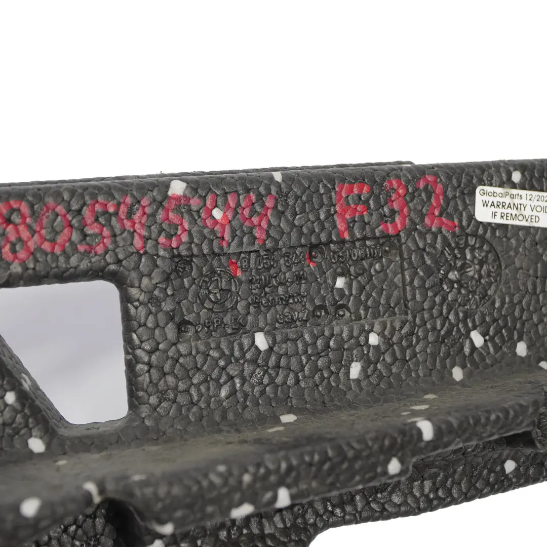 BMW F32 F36 Front Bumper M Sport Shock Absorber Foam Reinforcement - SKU 8054544 - Part number 8054544