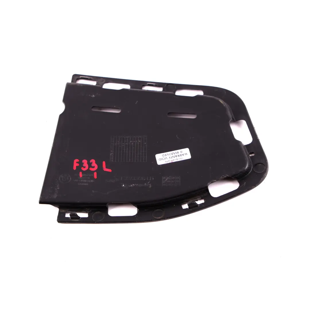 Frontgitter seitliche Stoßstange Kühlergrill Zierleiste links für BMW 4 F32 F33 LCI mit Teilenummer 8054549 BMW 4 F32 F33 LCI Frontgitter seitliche Stoßstange Kühlergrill Zierleiste links - SKU 8054549 - Teilenummer 8054549