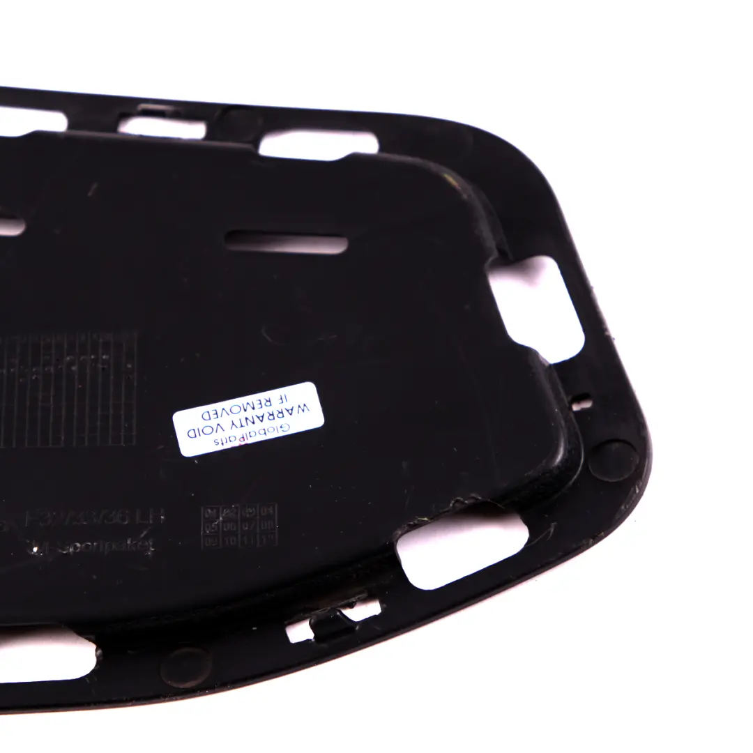 BMW 4 F32 F33 LCI griglia anteriore laterale griglia paraurti sinistra - SKU 8054549 - Numero di parte 8054549