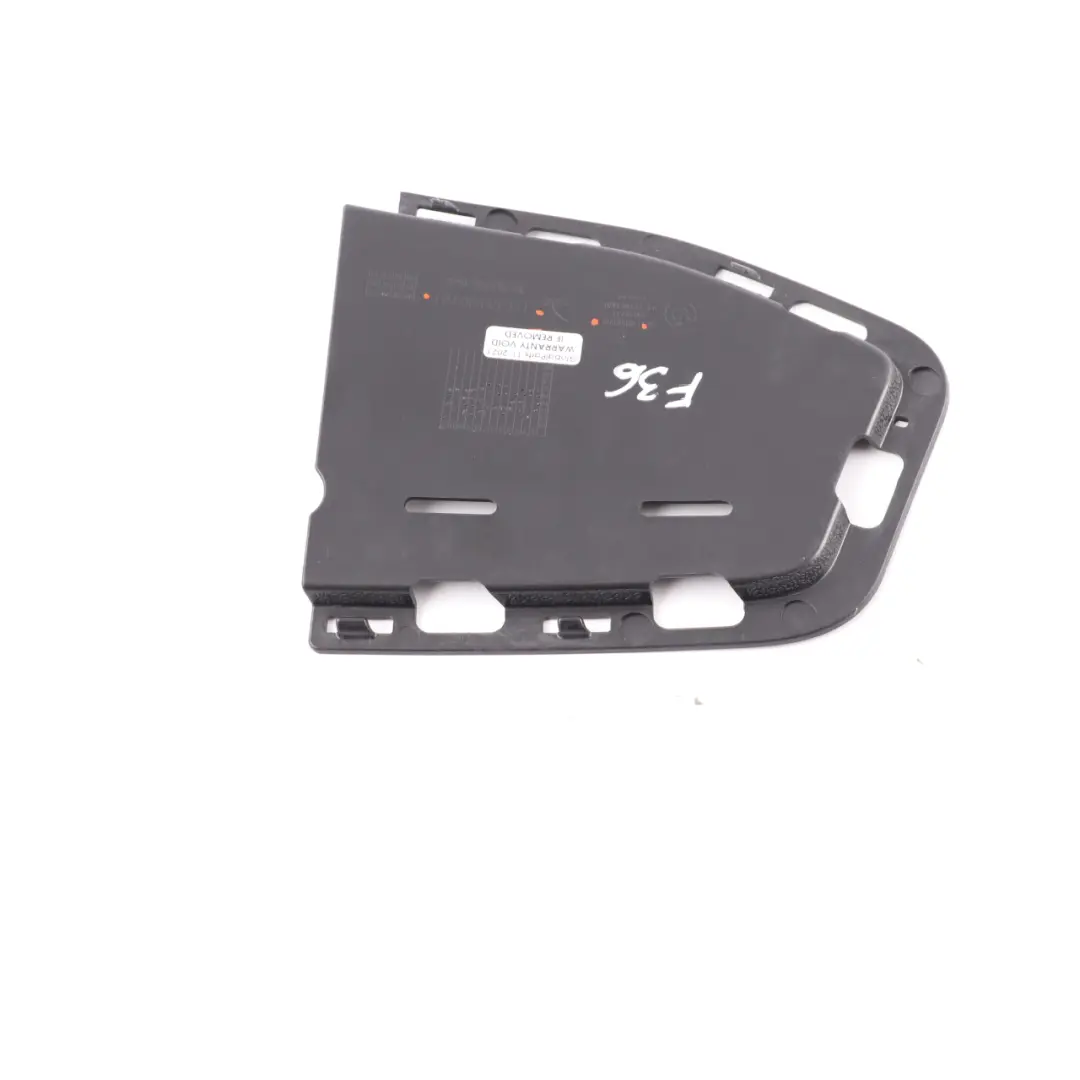 Front Bumper Grille Cover Right O/S Trim Panel to BMW F36 M Sport with Part number 8054550 BMW F36 M Sport Front Bumper Grille Cover Right O/S Trim Panel - SKU 8054550 - Part number 8054550