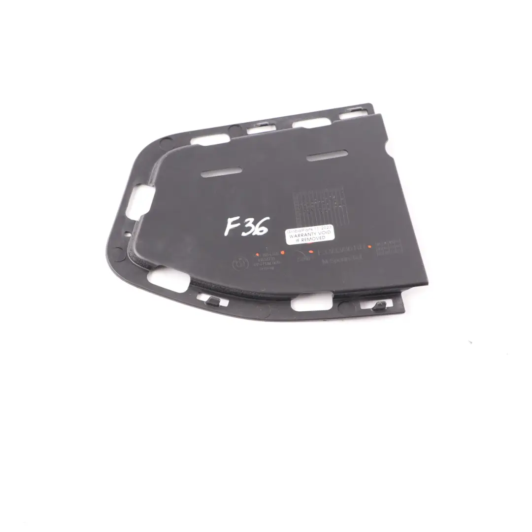 Frontstoßstange Kühlergrill Abdeckung Rechts Trim Panel für BMW F36 M Sport mit Teilenummer 8054550 BMW F36 M Sport Frontstoßstange Kühlergrill Abdeckung Rechts Trim Panel - SKU 8054550 - Teilenummer 8054550
