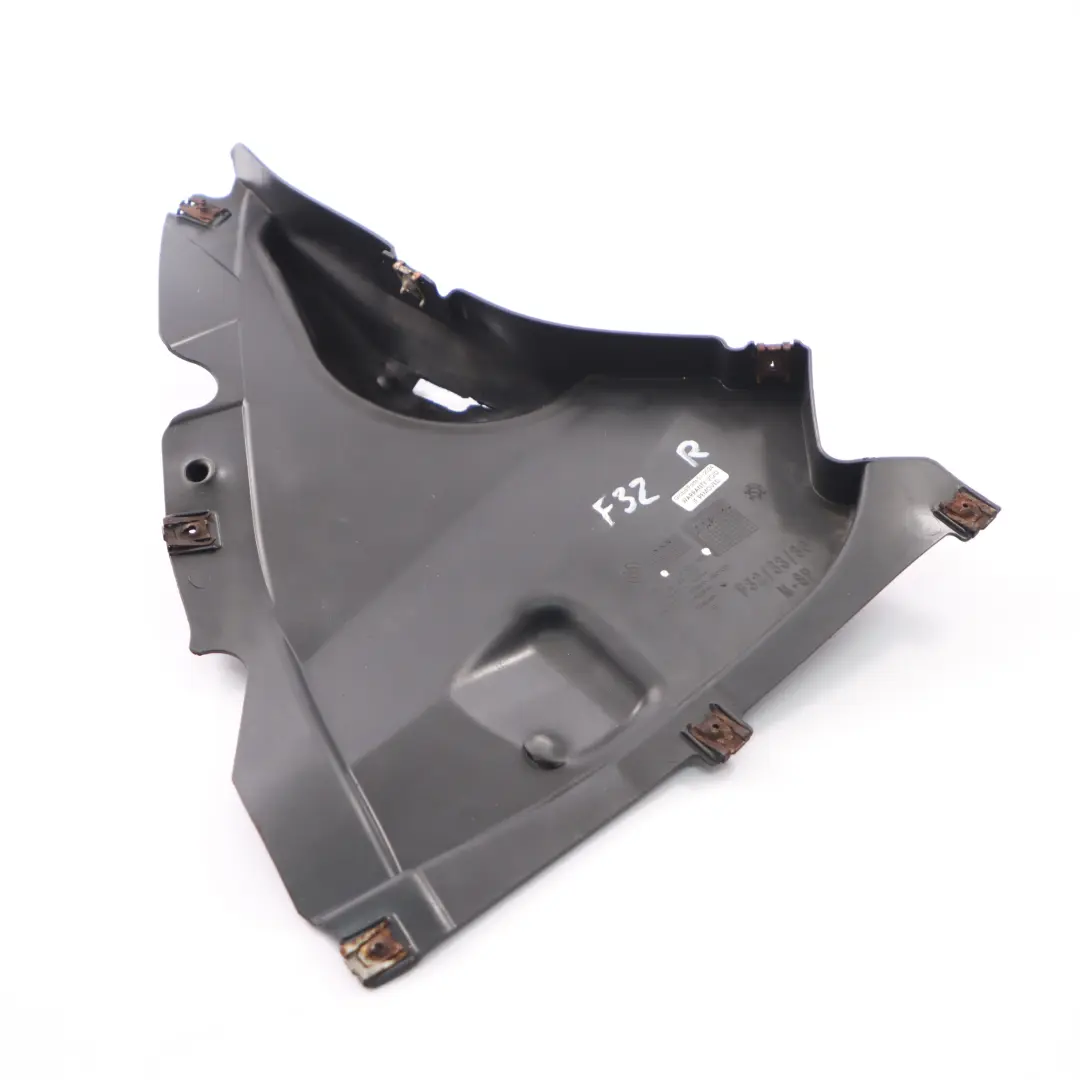 BMW F32 F33 M Sport Abdeckung unterer Radkasten rechts Verkleidung - SKU 8054552-1 - Teilenummer 8054552