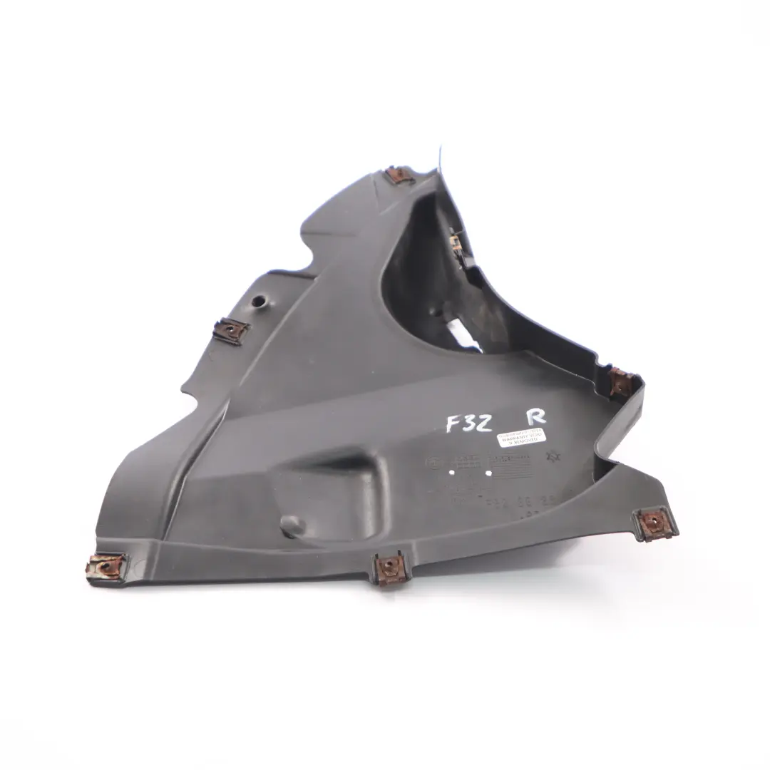 Couvercle inférieur arceau de roue Garniture droite pour BMW F32 F33 M Sport à propos du numéro de pièce 8054552 BMW F32 F33 M Sport Couvercle inférieur arceau de roue Garniture droite - SKU 8054552-1 - Numéro de pièce 8054552