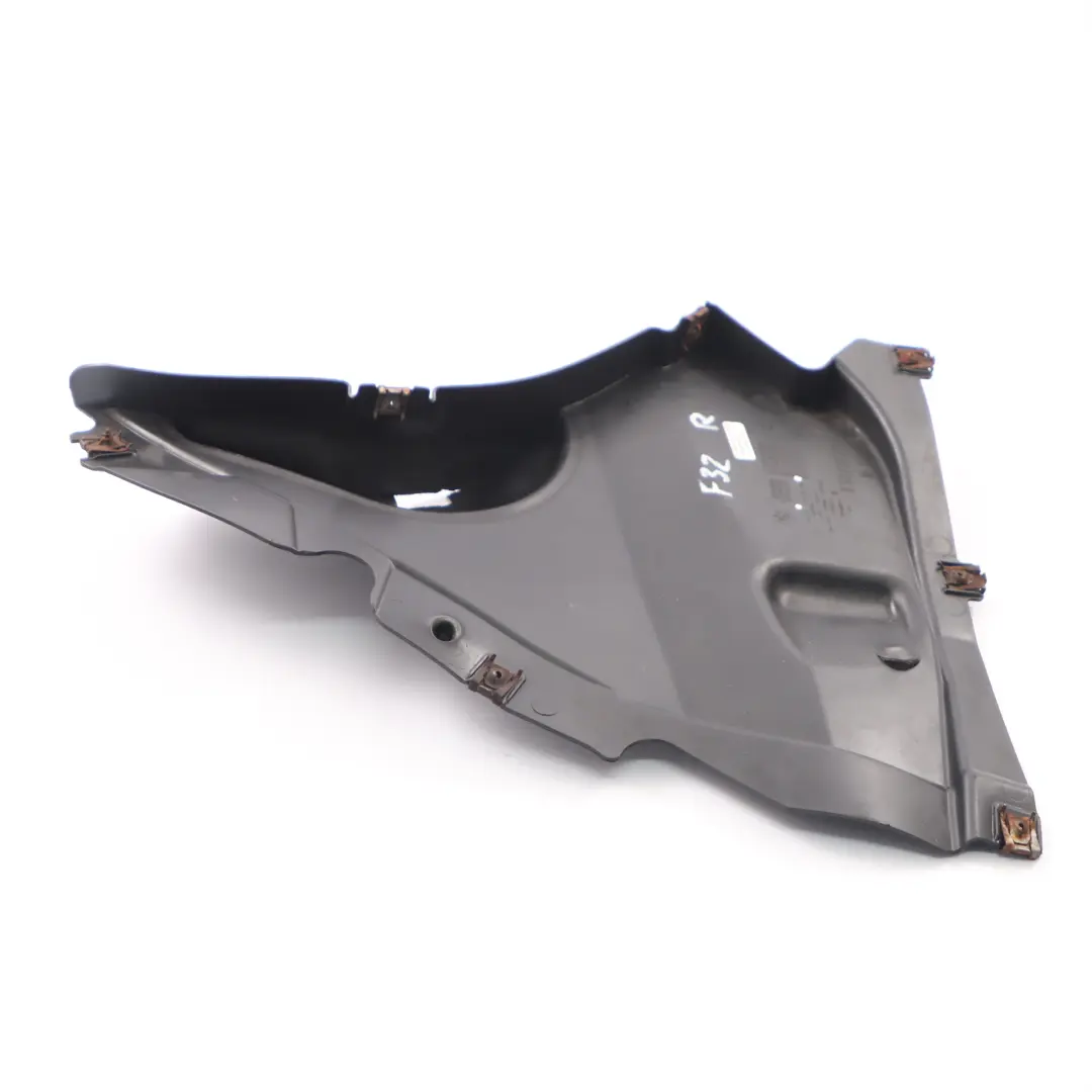 Couvercle inférieur arceau de roue Garniture droite pour BMW F32 F33 M Sport à propos du numéro de pièce 8054552 BMW F32 F33 M Sport Couvercle inférieur arceau de roue Garniture droite - SKU 8054552-1 - Numéro de pièce 8054552