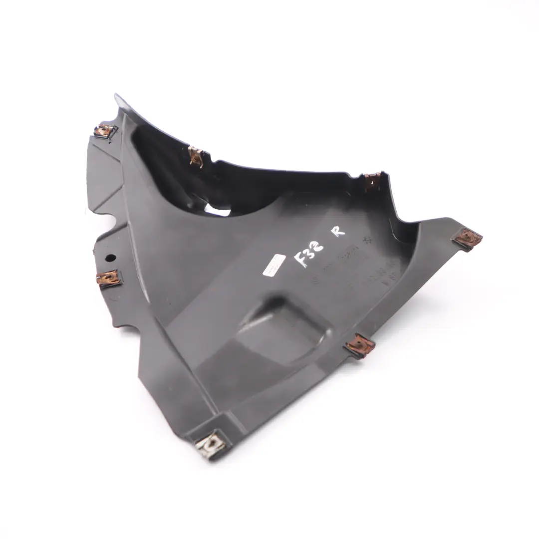 Abdeckung unterer Radkasten rechts Verkleidung für BMW F32 F33 M Sport mit Teilenummer 8054552 BMW F32 F33 M Sport Abdeckung unterer Radkasten rechts Verkleidung - SKU 8054552 - Teilenummer 8054552
