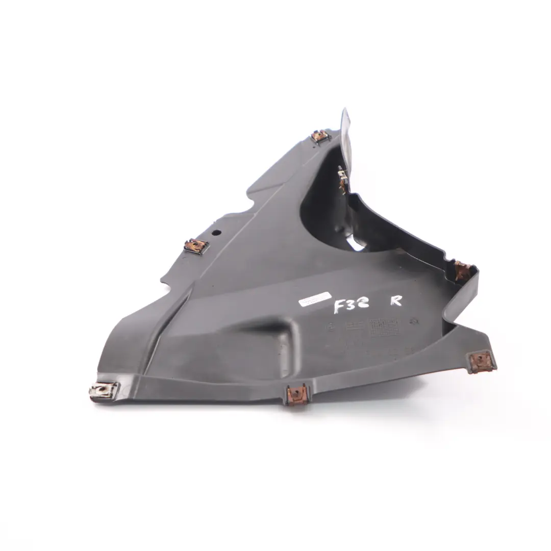 BMW F32 F33 M Sport Couvercle inférieur arceau de roue Garniture droite - SKU 8054552 - Numéro de pièce 8054552