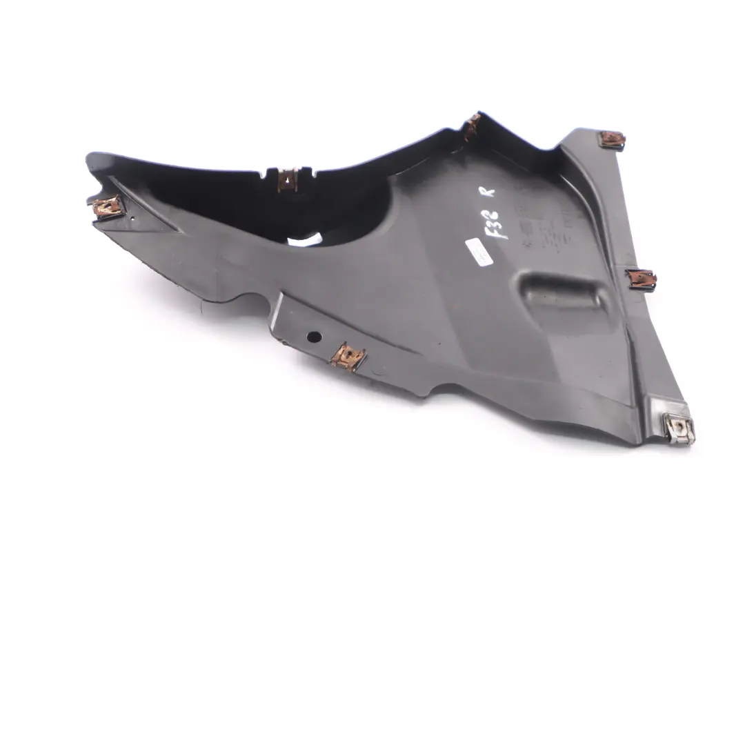 BMW F32 F33 M Sport Couvercle inférieur arceau de roue Garniture droite - SKU 8054552 - Numéro de pièce 8054552