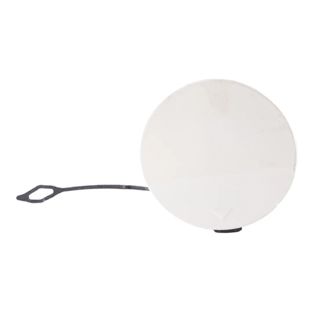 Flap Ojo de remolque trasero Alpinweiss Blanco para BMW 4 F32 F33 M Sport con número de pieza 8054559 BMW 4 F32 F33 M Sport Flap Ojo de remolque trasero Alpinweiss Blanco - SKU 8054559-AW - Número de pieza 8054559