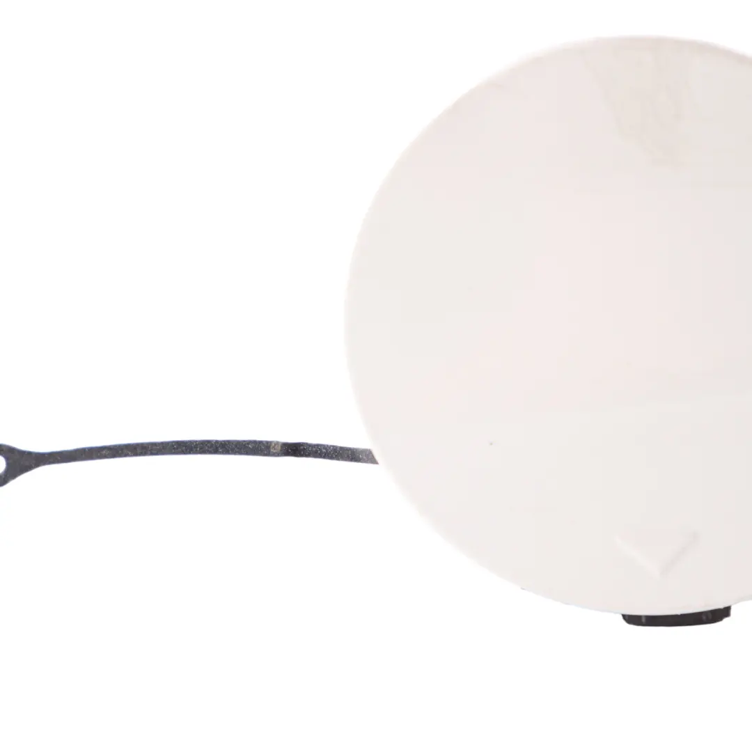 BMW F32 F33 M Sport Klappe Abschleppöse Heckstoßstange Alpinweiß Weiß - SKU 8054559-AW - Teilenummer 8054559