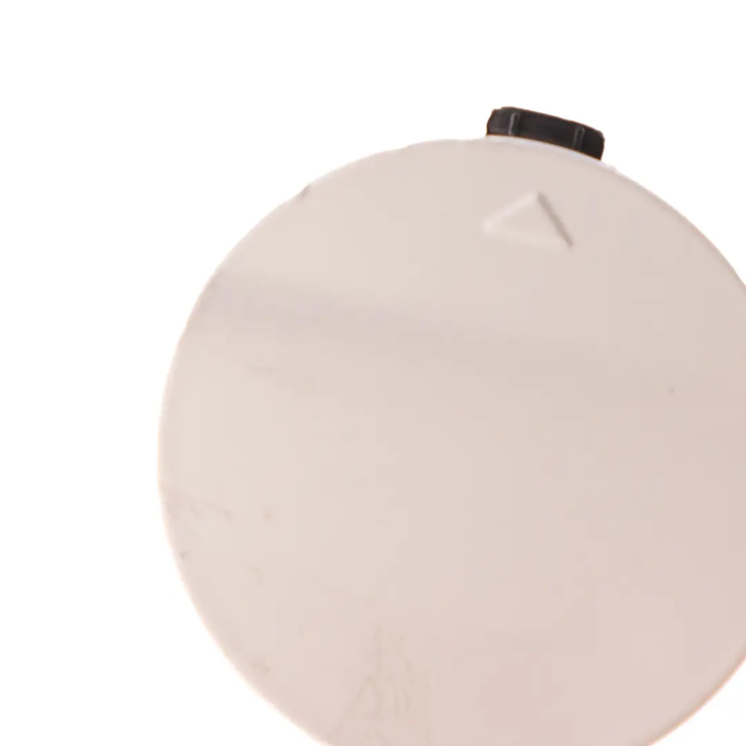 BMW 4 F32 F33 M Sport Flap Towing Eye Paraurti Alpinweiss Bianco - SKU 8054559-AW - Numero di parte 8054559