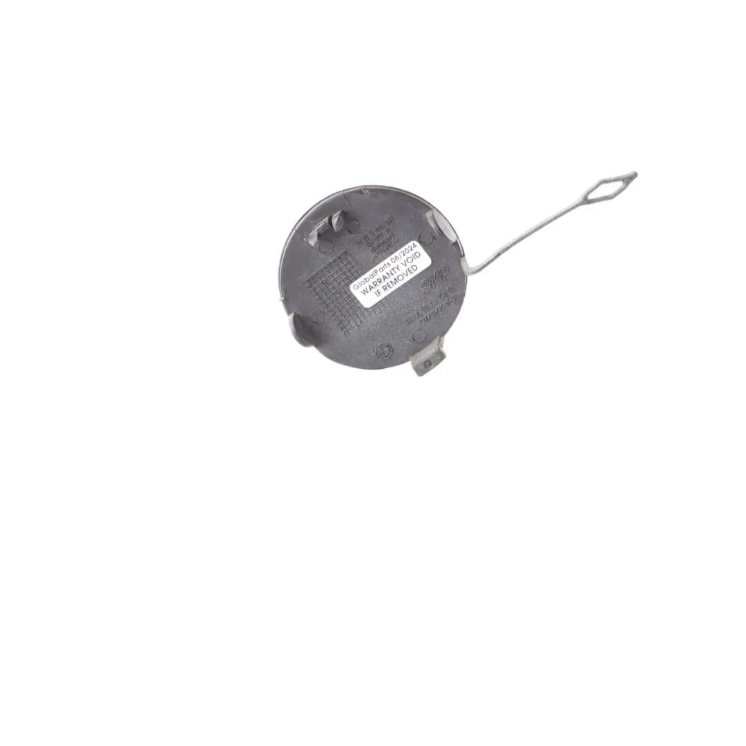 BMW F32 F33 M Sport Klappe Abschleppöse Heckstoßstange Alpinweiß Weiß - SKU 8054559-AW - Teilenummer 8054559