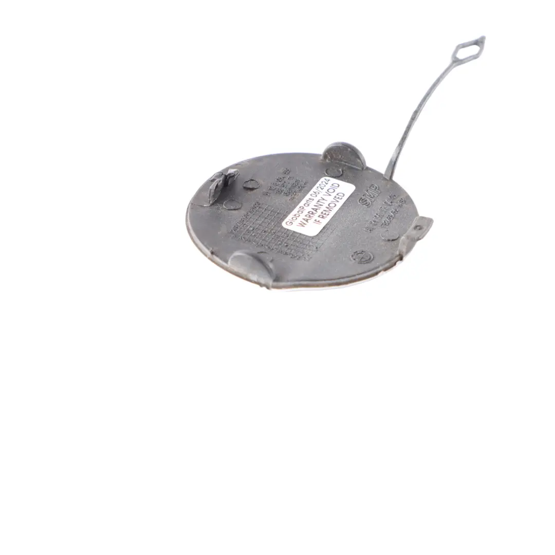 BMW F32 F33 M Sport Klappe Abschleppöse Heckstoßstange Alpinweiß Weiß - SKU 8054559-AW - Teilenummer 8054559