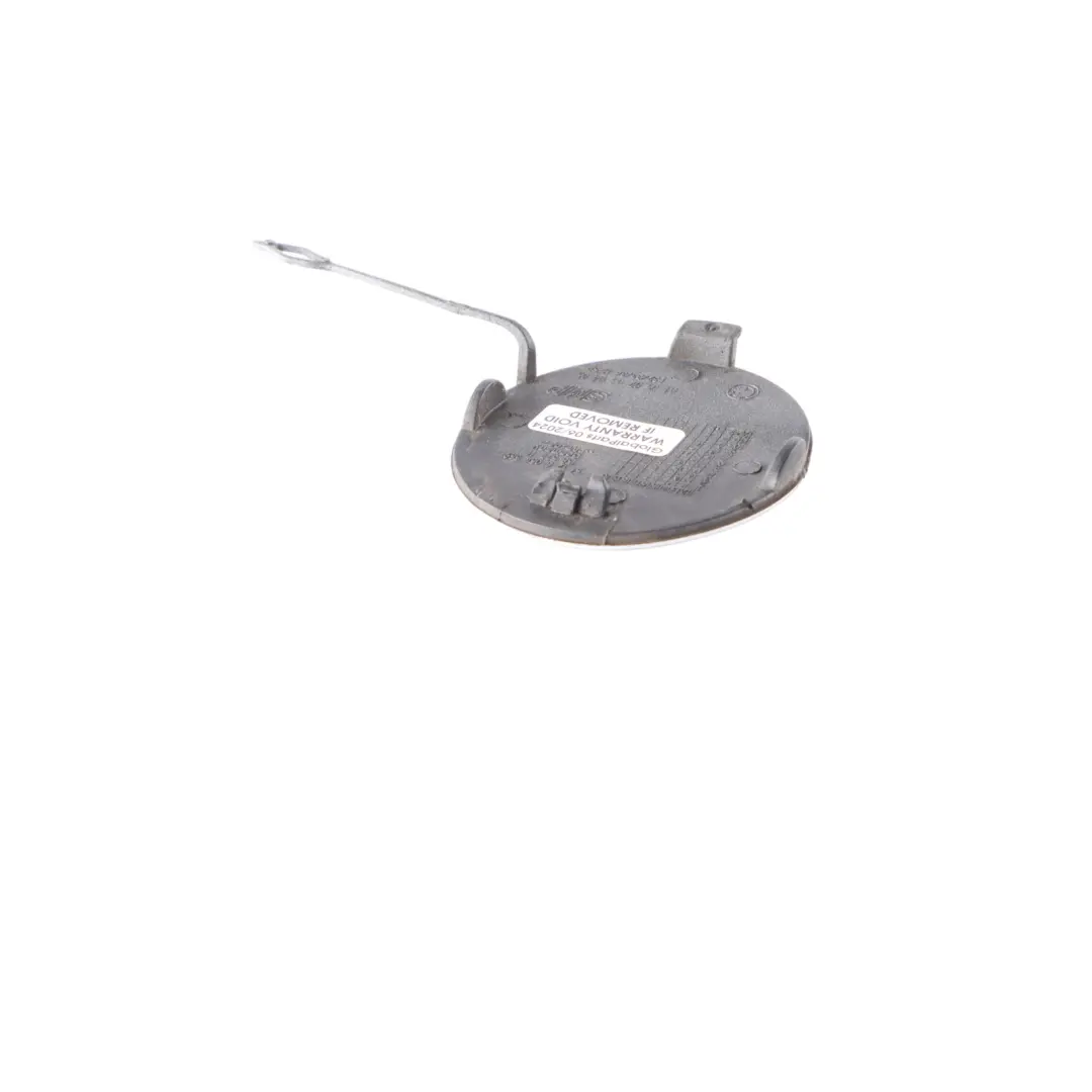 BMW F32 F33 M Sport Klappe Abschleppöse Heckstoßstange Alpinweiß Weiß - SKU 8054559-AW - Teilenummer 8054559
