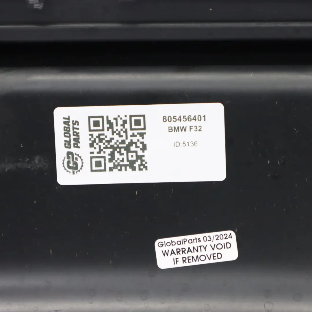 BMW F32 F33 Dyfuzor Osłona Zderzaka Dolna Karbonowa - SKU 805456401 - Numer Części 8054564