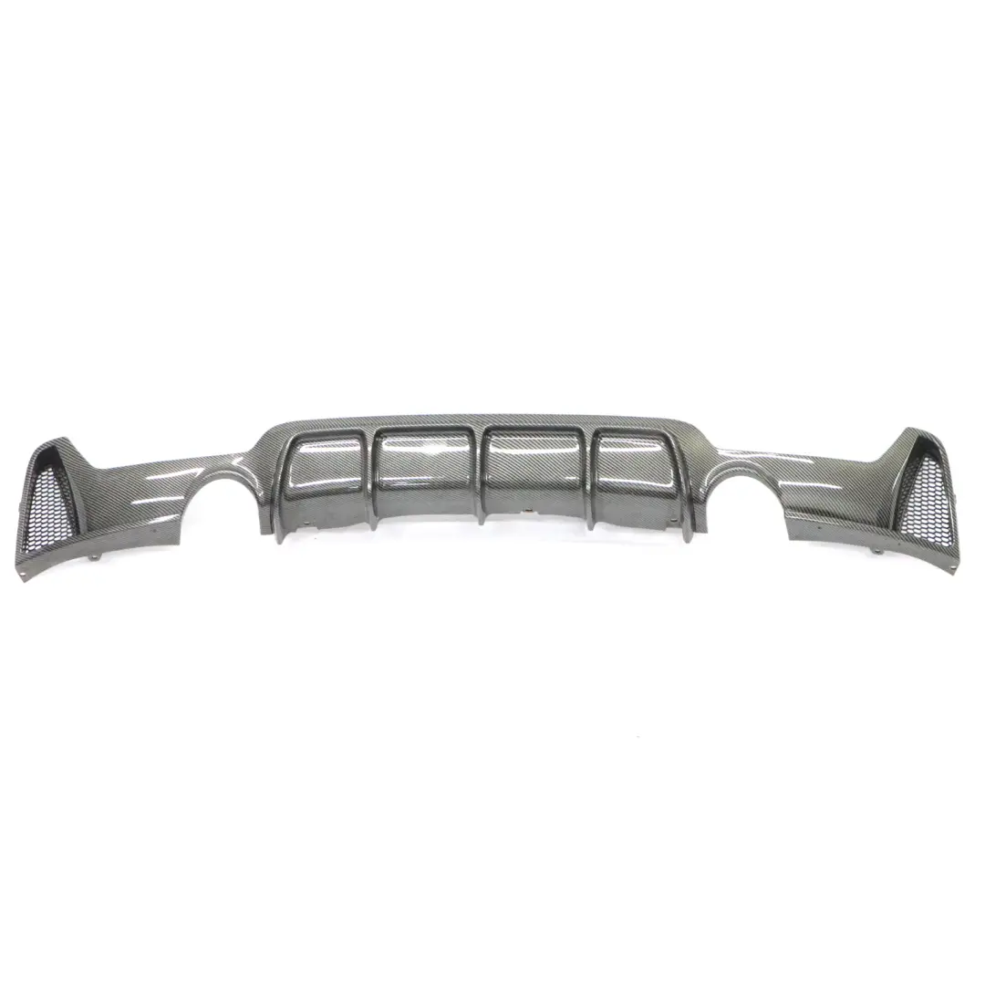 BMW F32 F33 M Sport paraurti posteriore pannello diffusore carbonio - SKU 805456401 - Numero di parte 8054564