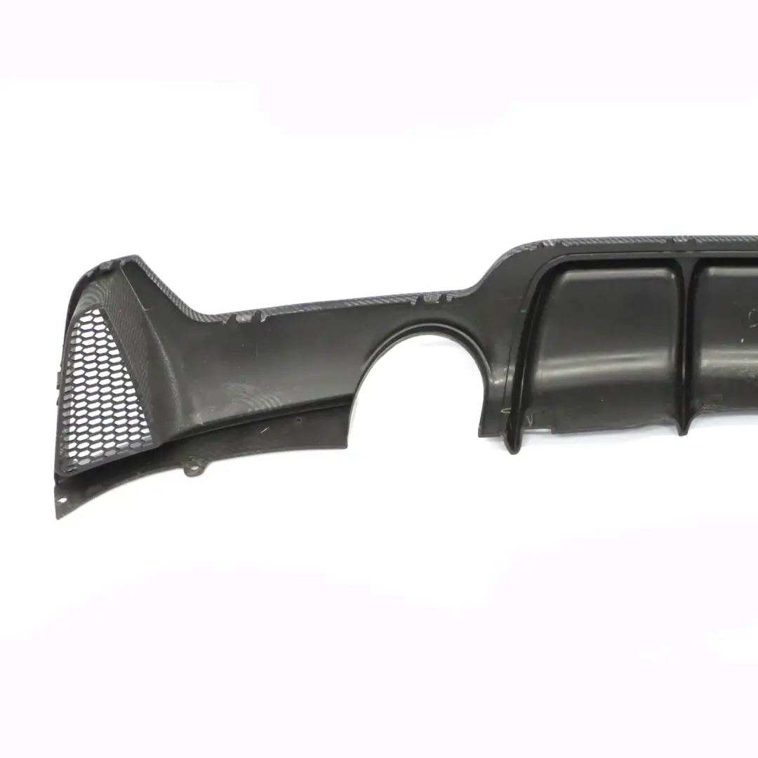 BMW F32 F33 M Sport hintere Stoßstange unten Trim Panel Diffusor Carbon - SKU 805456401 - Teilenummer 8054564
