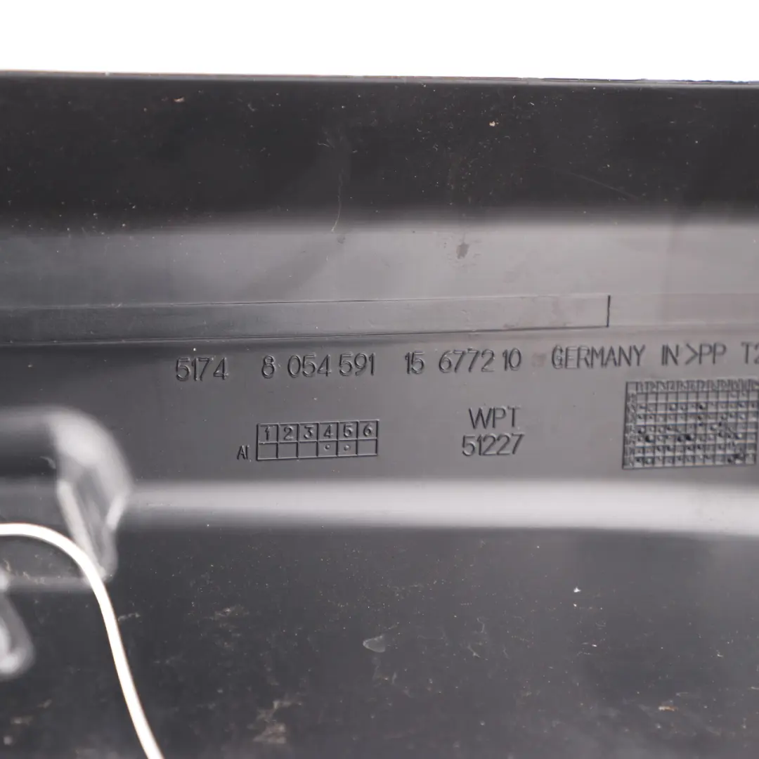 Vorne Unterer Luftkanal Unten für BMW F32 F33 F36 M Sport mit Teilenummer 8054591 BMW F32 F33 F36 M Sport Vorne Unterer Luftkanal Unten - SKU 8054591 - Teilenummer 8054591