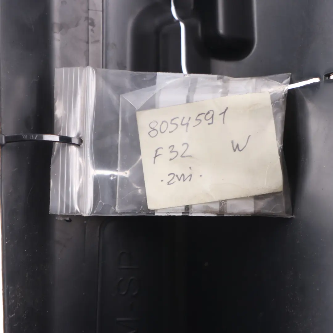 BMW F32 F33 F36 M Sport Avant Fond de Conduit d'Air Inférieur - SKU 8054591 - Numéro de pièce 8054591