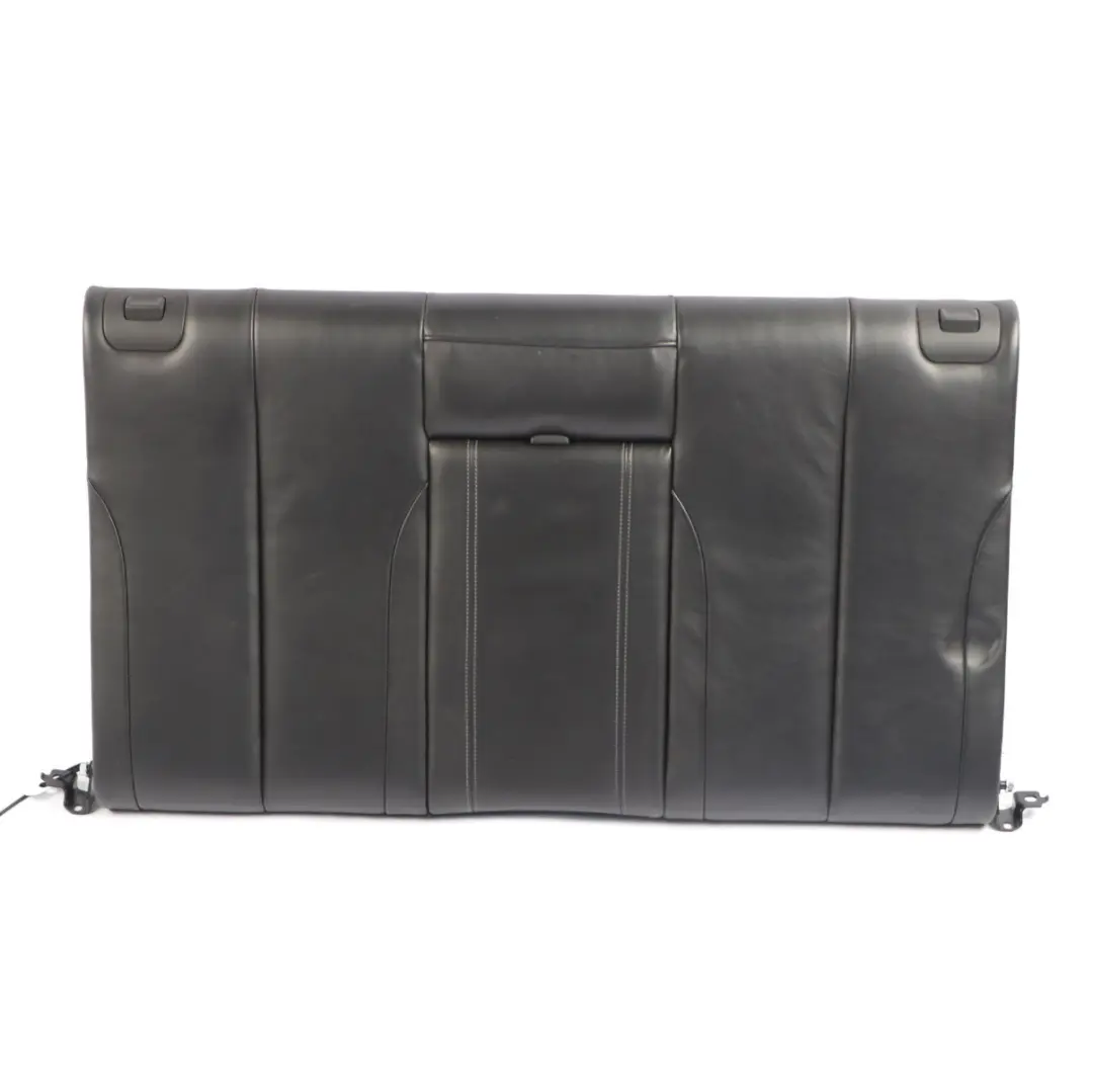 Bench Backrest Back Cover Leather Merino Black to BMW F83 M4 Convertible Rear Seat with Part number 8054893 BMW F83 M4 Convertible Rear Seat Bench Backrest Back Cover Leather Merino Black - SKU 8054893 - Part number 8054893