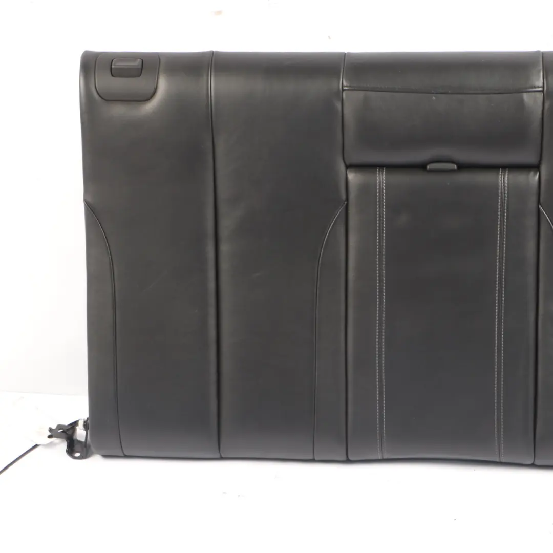BMW F83 M4 Convertible Rear Seat Bench Backrest Back Cover Leather Merino Black - SKU 8054893 - Part number 8054893