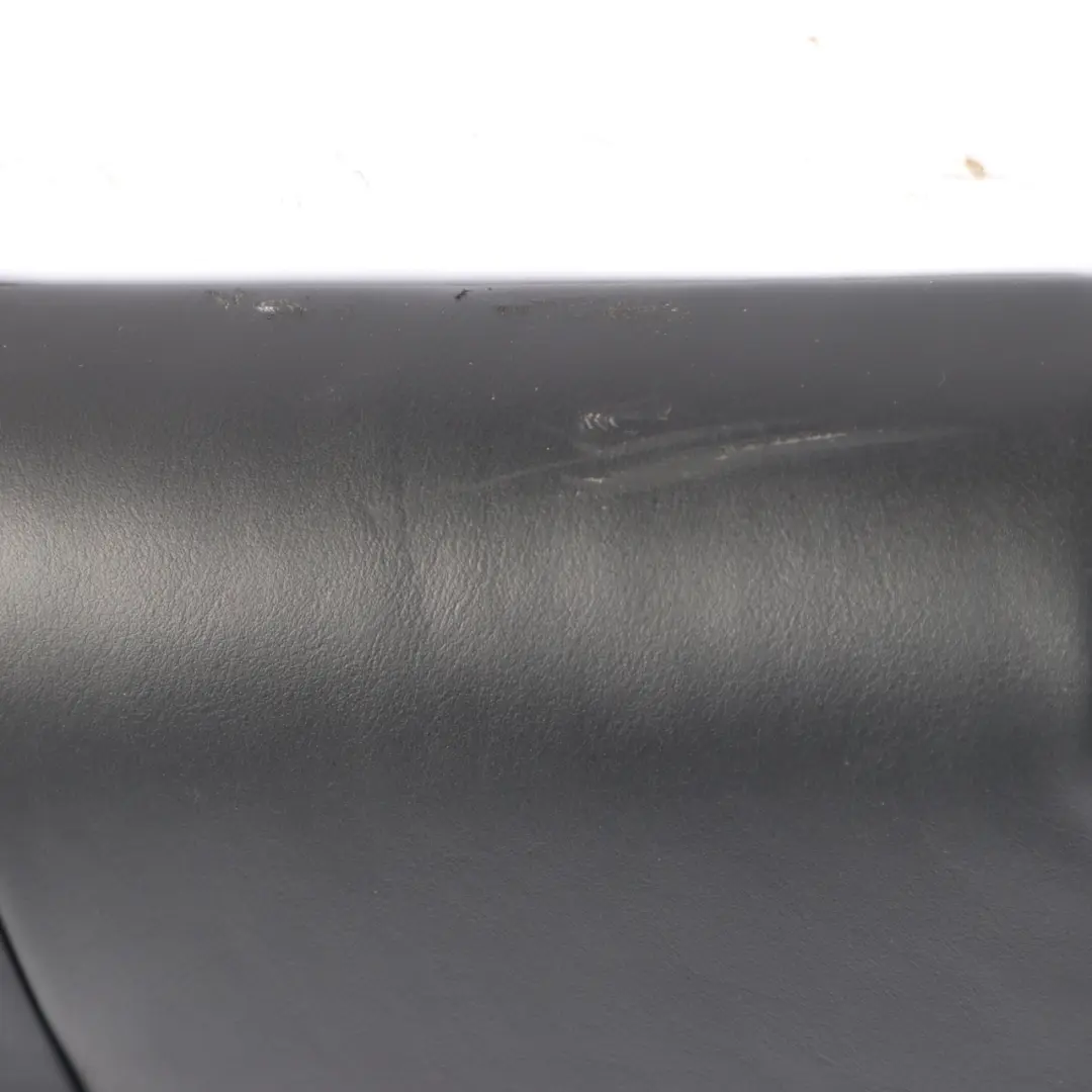 Bench Backrest Back Cover Leather Merino Black to BMW F83 M4 Convertible Rear Seat with Part number 8054893 BMW F83 M4 Convertible Rear Seat Bench Backrest Back Cover Leather Merino Black - SKU 8054893 - Part number 8054893