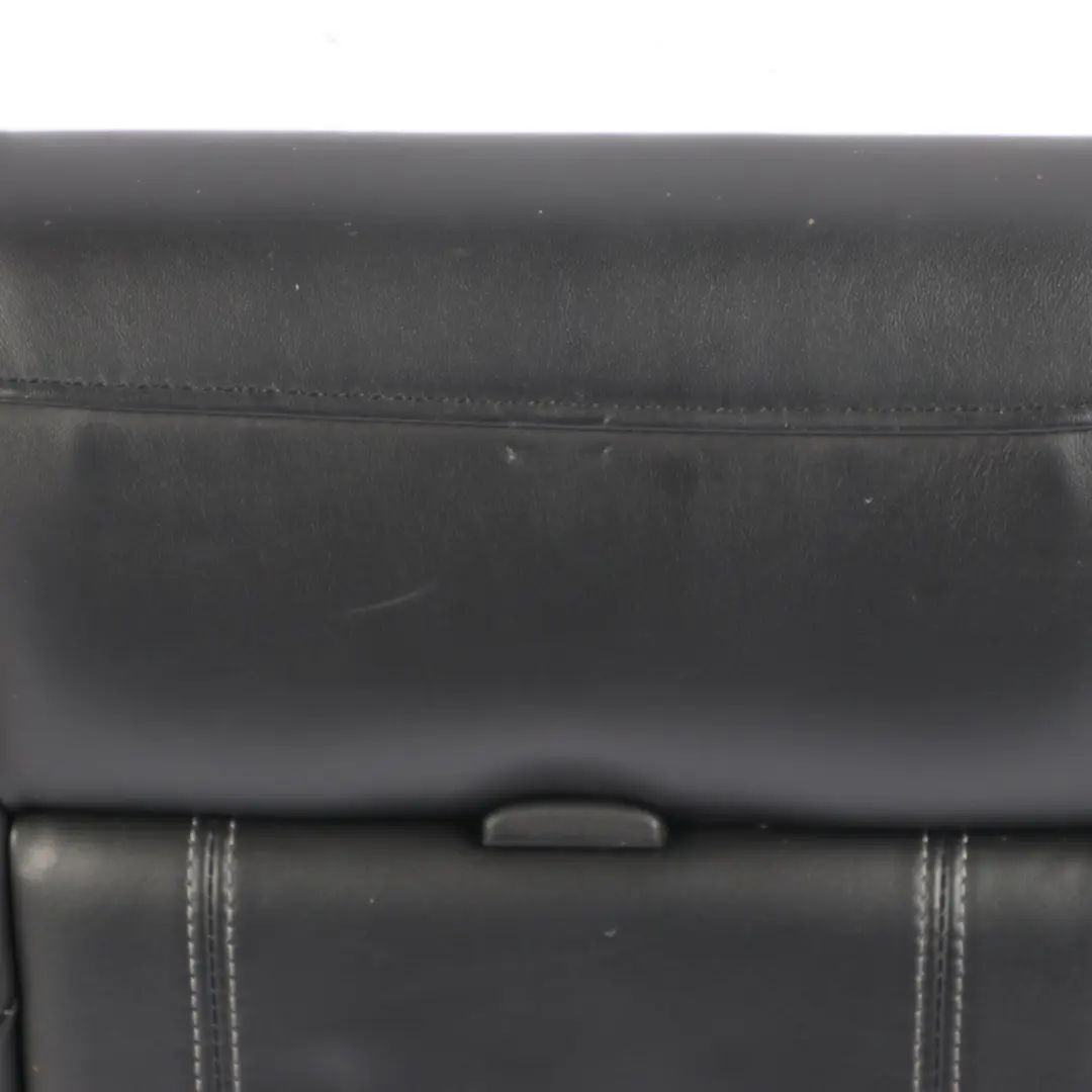 Bench Backrest Back Cover Leather Merino Black to BMW F83 M4 Convertible Rear Seat with Part number 8054893 BMW F83 M4 Convertible Rear Seat Bench Backrest Back Cover Leather Merino Black - SKU 8054893 - Part number 8054893