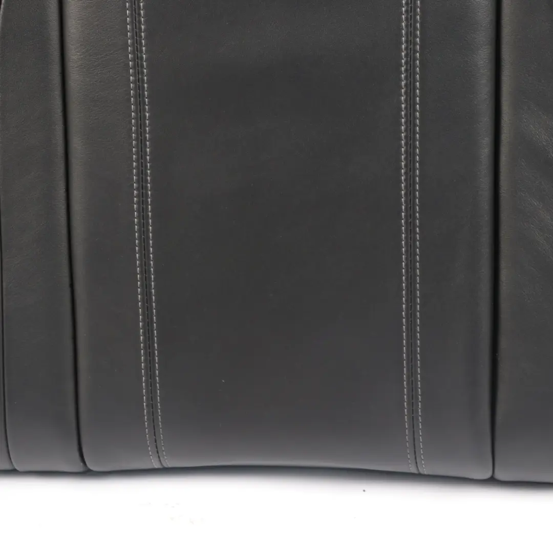 Bench Backrest Back Cover Leather Merino Black to BMW F83 M4 Convertible Rear Seat with Part number 8054893 BMW F83 M4 Convertible Rear Seat Bench Backrest Back Cover Leather Merino Black - SKU 8054893 - Part number 8054893