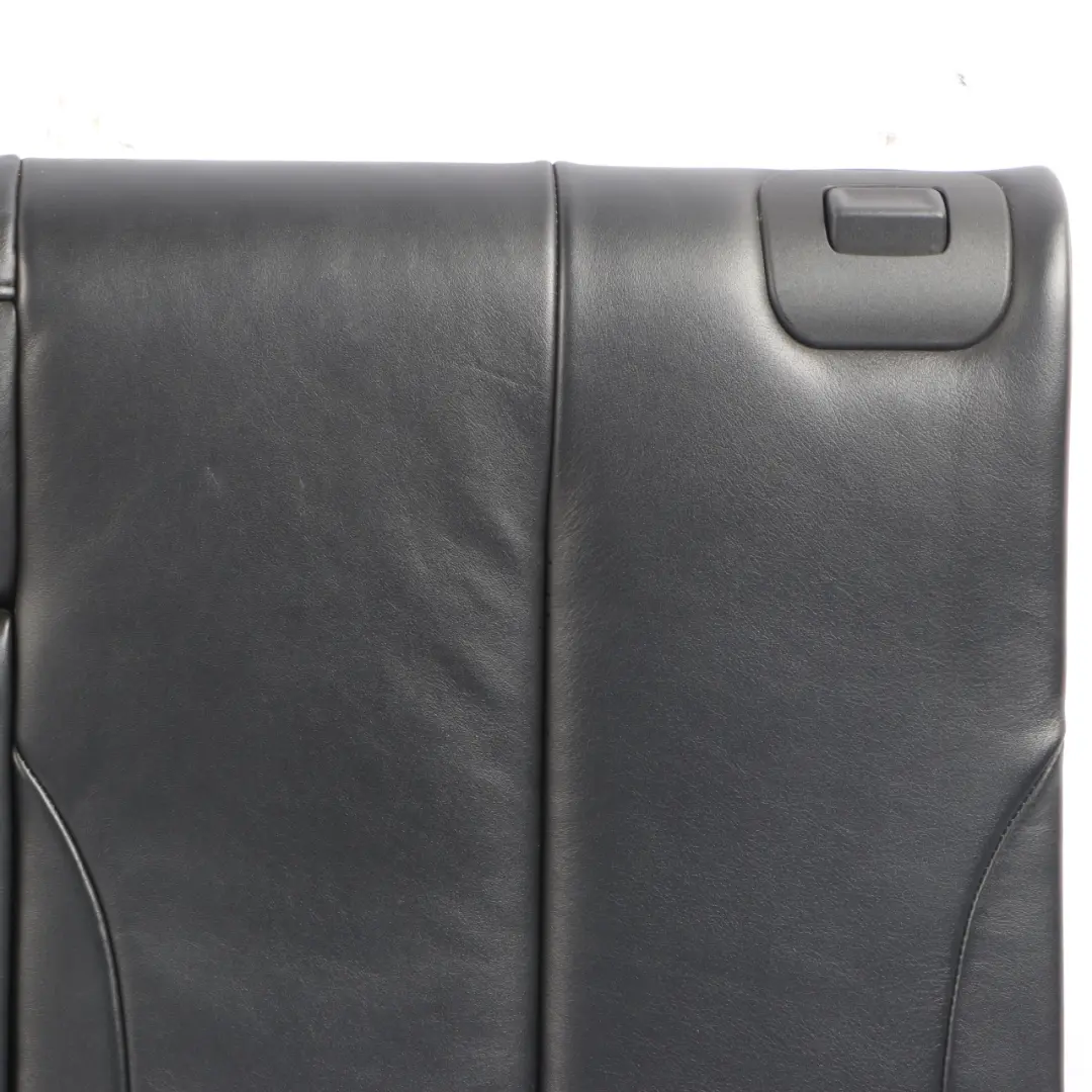 Bench Backrest Back Cover Leather Merino Black to BMW F83 M4 Convertible Rear Seat with Part number 8054893 BMW F83 M4 Convertible Rear Seat Bench Backrest Back Cover Leather Merino Black - SKU 8054893 - Part number 8054893