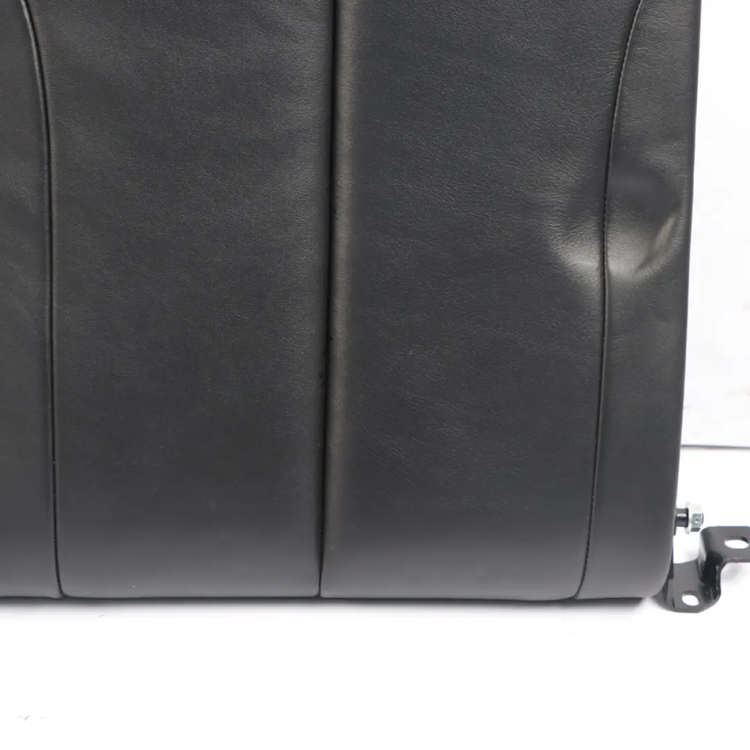 Bench Backrest Back Cover Leather Merino Black to BMW F83 M4 Convertible Rear Seat with Part number 8054893 BMW F83 M4 Convertible Rear Seat Bench Backrest Back Cover Leather Merino Black - SKU 8054893 - Part number 8054893