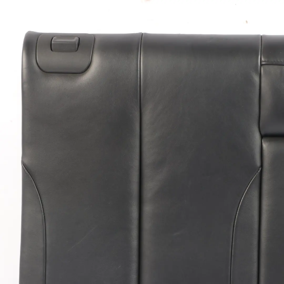 Bench Backrest Back Cover Leather Merino Black to BMW F83 M4 Convertible Rear Seat with Part number 8054893 BMW F83 M4 Convertible Rear Seat Bench Backrest Back Cover Leather Merino Black - SKU 8054893 - Part number 8054893