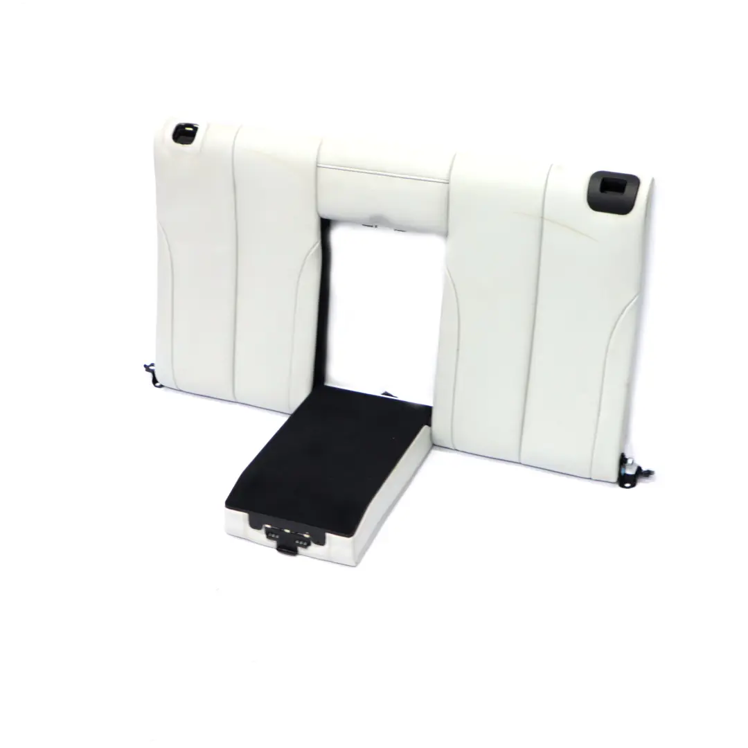 Sedile Posteriore Schienale Copertura Pelle Silverstone per BMW F83 M4 Cabrio con numero di parte 8054894 BMW F83 M4 Cabrio Sedile Posteriore Schienale Copertura Pelle Silverstone - SKU 8054894 - Numero di parte 8054894