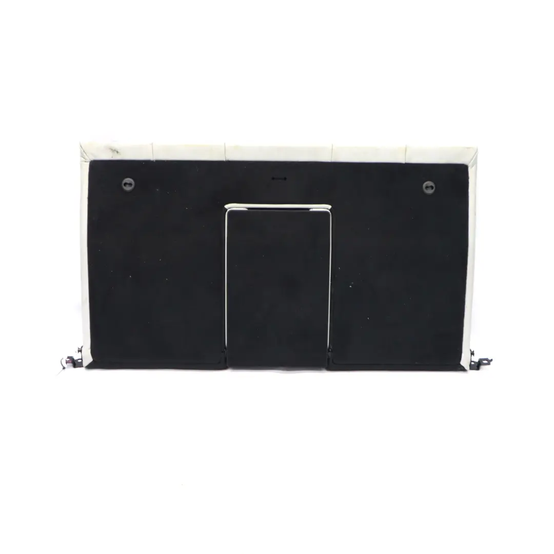 Bench Backrest Back Cover Leather Silverstone to BMW F83 M4 Convertible Rear Seat with Part number 8054894 BMW F83 M4 Convertible Rear Seat Bench Backrest Back Cover Leather Silverstone - SKU 8054894 - Part number 8054894