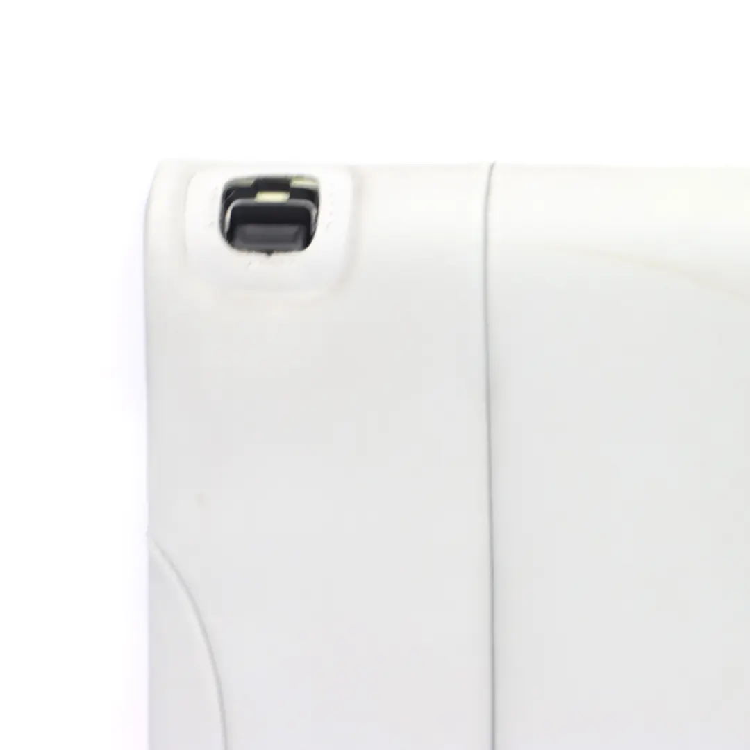 Bench Backrest Back Cover Leather Silverstone to BMW F83 M4 Convertible Rear Seat with Part number 8054894 BMW F83 M4 Convertible Rear Seat Bench Backrest Back Cover Leather Silverstone - SKU 8054894 - Part number 8054894