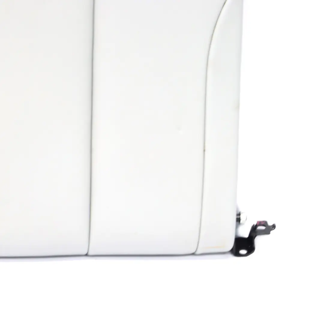 Bench Backrest Back Cover Leather Silverstone to BMW F83 M4 Convertible Rear Seat with Part number 8054894 BMW F83 M4 Convertible Rear Seat Bench Backrest Back Cover Leather Silverstone - SKU 8054894 - Part number 8054894