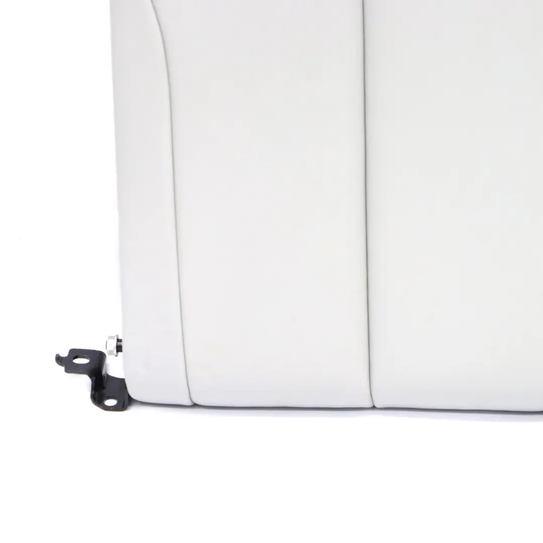 Bench Backrest Back Cover Leather Silverstone to BMW F83 M4 Convertible Rear Seat with Part number 8054894 BMW F83 M4 Convertible Rear Seat Bench Backrest Back Cover Leather Silverstone - SKU 8054894 - Part number 8054894