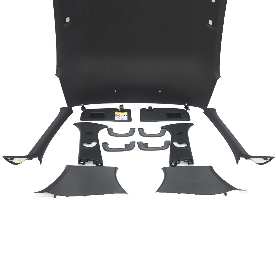 Podsufitka M-Pakiet Czarna Kompletna do BMW F20 o numerze 8054896 BMW F20 Podsufitka M-Pakiet Czarna Kompletna - SKU 8054896 - Numer Części 8054896