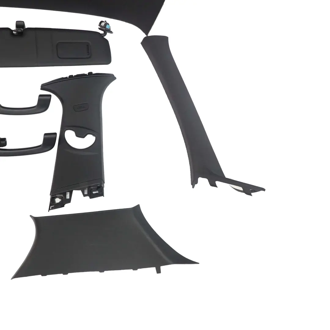 BMW F20 Complete Headlining Roof Lining Black M Sport + Pillars Handles - SKU 8054896 - Part number 8054896