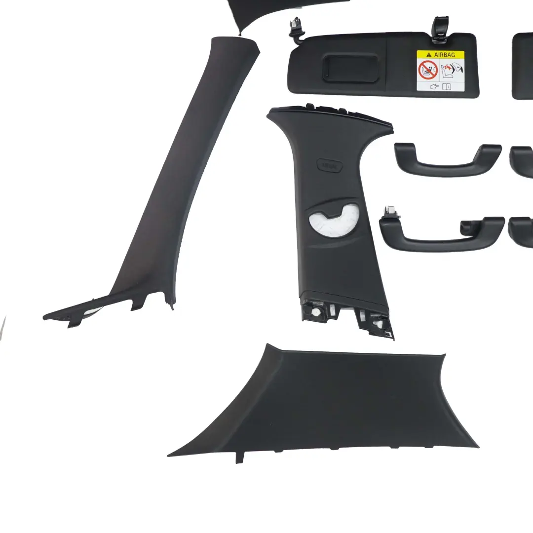 BMW F20 Podsufitka M-Pakiet Czarna Kompletna - SKU 8054896 - Numer Części 8054896