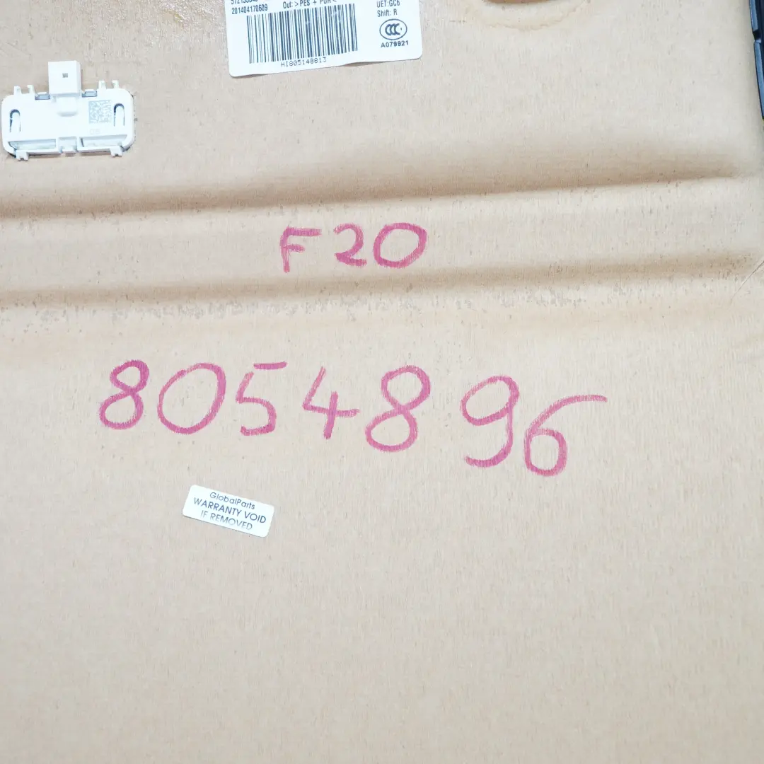 BMW F20 Complete Headlining Roof Lining Black M Sport + Pillars Handles - SKU 8054896 - Part number 8054896