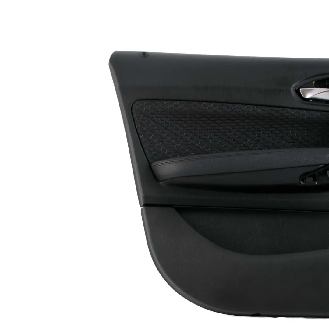 BMW F20 Door Card Trim Front Left N/S Lining Cloth Fabric Hexagon Alcantara - SKU 8054915-1 - Part number 8054915